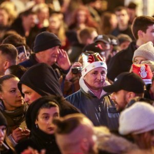 Doček Nove godine u Zagrebu - koncert Leta 3