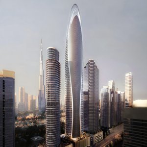 Brendirani stambeni toranj u Dubaiju