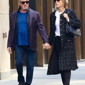 Sylvester Stallone i Jennifer Flavin