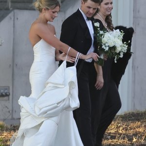 Vjenčanje Brocka Purdyja i Jenne Brandt