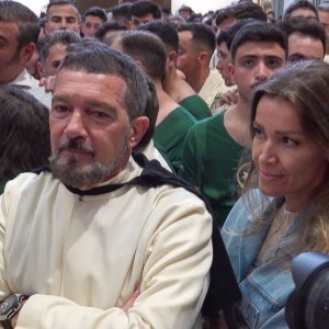 Antonio Banderas i Nicole Kimpel