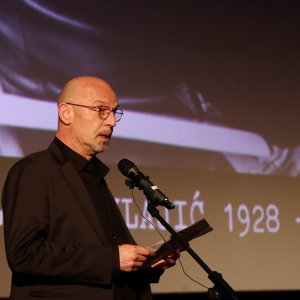 Goran Grgić na komemoraciji za Veljka Bulajića