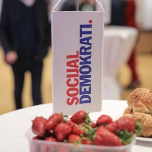 Hrana u izbornom stožeru socijaldemokrata i partnera