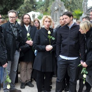 Pogreb novinara, rock kritičara, kantautora Ante Perkovića