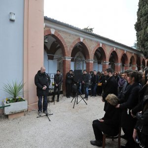 Pogreb novinara, rock kritičara, kantautora Ante Perkovića