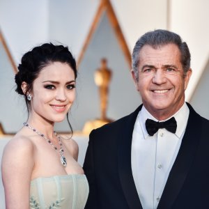 Mel Gibson i Rosalind Ross