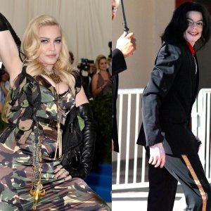 Madonna i Michael Jackson