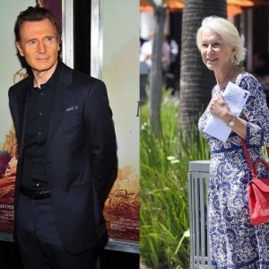 Liam Neeson i Helen Mirren