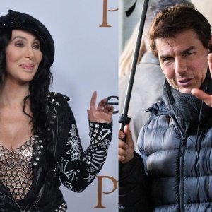 Cher i Tom Cruise