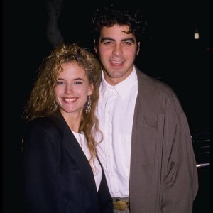 George Clooney i Kelly Preston