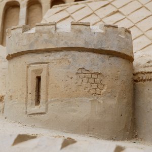 Detalji najvišeg pješčanog dvorca na svijetu (7)