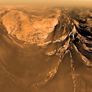 Huygensov silazak na kameniti Titan