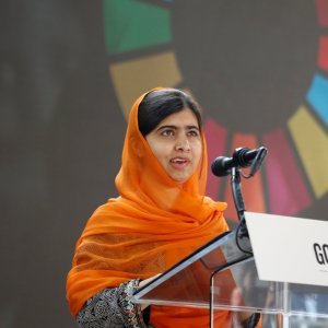 13. Malala Yousafzai