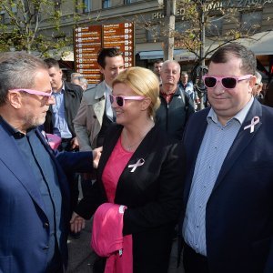 Milan Bandić, Kolinda Grabar-Kitarović, Jakov Kitarović