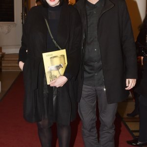 Novinarka Vlatka Kolarović sa suprugom Vladimirom Kneževićem