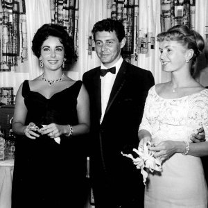 Elizabeth Taylor, Eddie Fisher i Debbie Reynolds