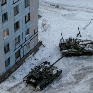 Oklopna vozila u Ukrajini