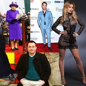 Kendall Jenner, kraljica Elizabeta II, Ed Westwick, Bruno Šimleša i Lidija Bačić