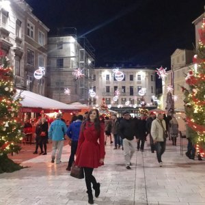 Split, Biljana Mančić, centar