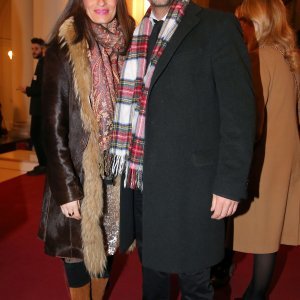 Sandi Cenov sa suprugom Ilinom