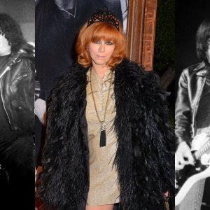 Joey Ramone, Linda Ramone, Jonny Ramone