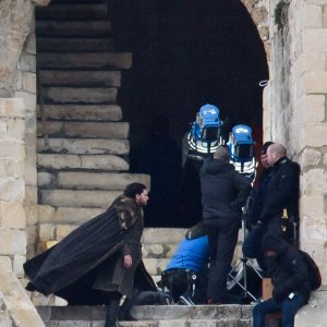 Glumac Kit Harington u Dubrovniku snima na tvrđavi Minčeta