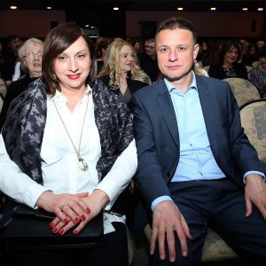 Gordan Jandroković sa suprugom Sonjom