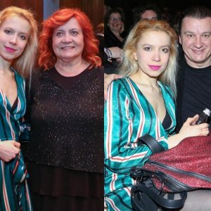 Nina Erak i Boris Svrtan s kćerkom Petrom