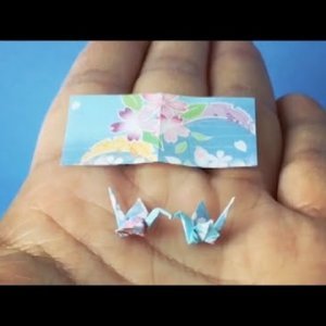 Minijaturni origami Stacie Tamaki