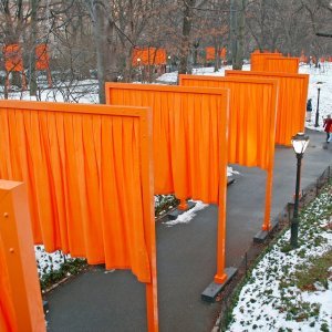 The Gates, New York, 2005.