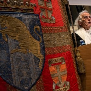 Christo je 2017. u Torinu dobio počasni doktorat
