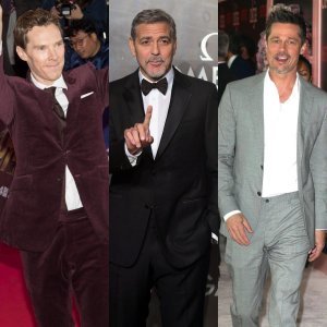 Benedict Cumberbatch, George Clooney, Brad Pitt, Aaron Paul