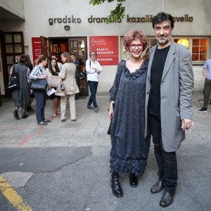 Željka Udovičić i Milan Pleština