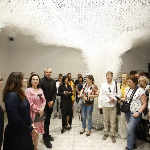 Na Venecijanskom bijenalu Hrvatska se predstavila izložbom Oblak Pergola