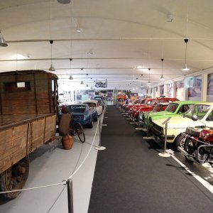 Muzej Ferdinand Budicki u sklopu Muzeja povijesnih vozila u Skradinu