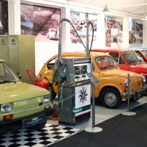 Muzej Ferdinand Budicki u sklopu Muzeja povijesnih vozila u Skradinu
