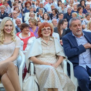 Natalija Prica Oreški, Vesna Kusin i Milan Bandić
