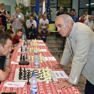 Garry Kasparov i Mladen Bodalec