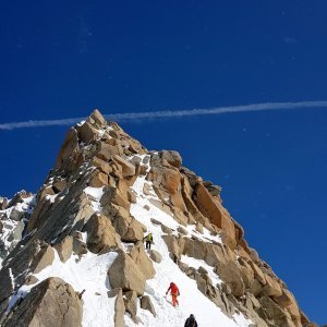 Alexander Schwaiger na najvišem vrhu Alpa