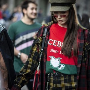 Street style na Milanskom tjednu mode