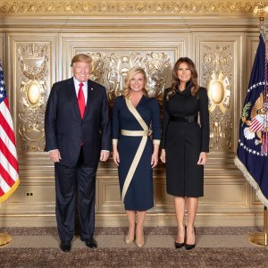 Donald Trump, Kolinda Grabar Kitarović, Melania Trump