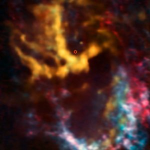 Sagittarius A - mračno središte naše galaksije
