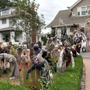 Kuća u New Jerseyju ukrašena za Noć vještica