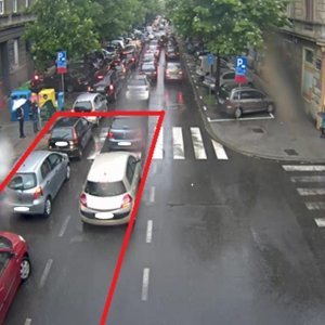 Prometni prekršaji u Zagrebu