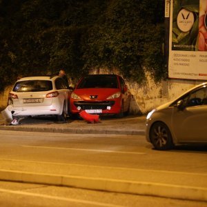 Prometna nesreća u Splitu