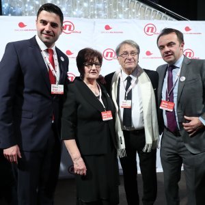 Davor Bernardić, Marija Rukavina, Miroslav Ćiro Blažević