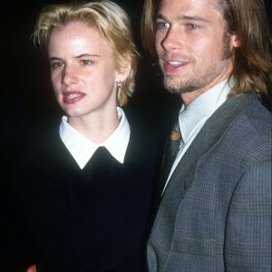 Juliette Lewis i Brad Pitt