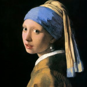 Johannes Vermeer, 'Djevojka s bisernom naušnicom', oko 1665.