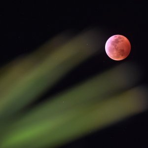 Krvavi Mjesec iznad Las Vegasa