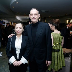 Vinko Brešan i supruga Sandra Botica Brešan
